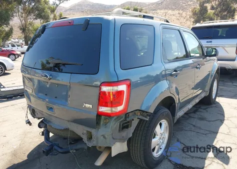 2010 Ford Escape Xlt from USA, damaged, VIN 1FMCU9DG5AKC61882